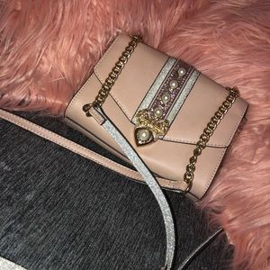 Pink glitter Aldo Purse